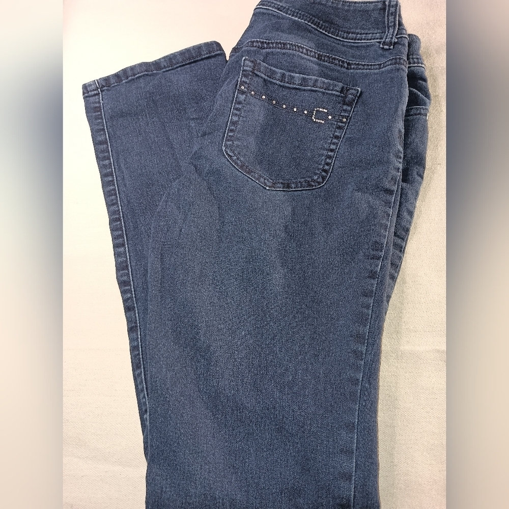 Classic CHICOS Blue Women's Jeans‎ (#495)
